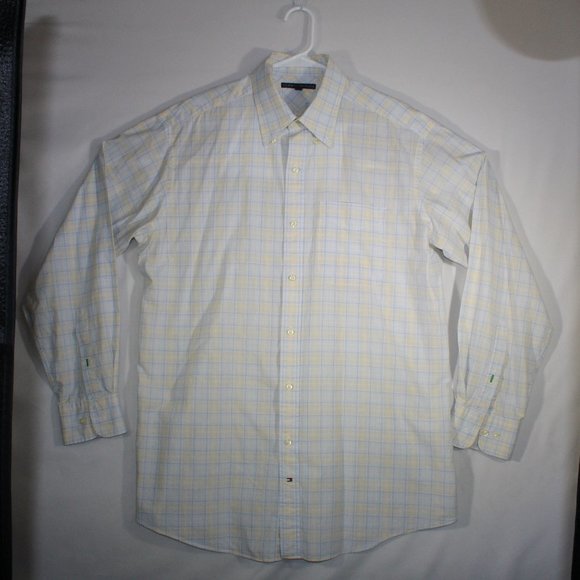 Tommy Hilfinger Long Sleeve Button Down Shirt - Picture 1 of 3